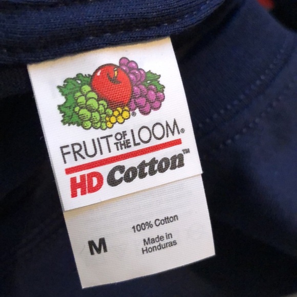 Unisex Navy Fruit of the Loom Pro-God Pro-Gun Pro-Life Short Sleeve Tee, NWOT - Picture 14 of 16